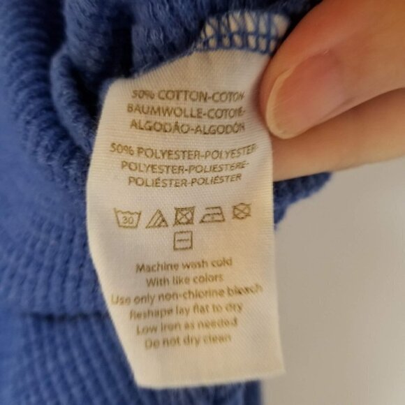 We The Free Waffle Knit Thermal Long Sleeve Top XS - Picture 7 of 7